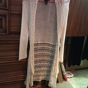 Cynthia Rowley open sweater